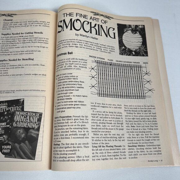 Rodales Have a Natural Christmas Booklet Recipes Gifts Over 200 Ideas 1987 - Picture 5 of 12